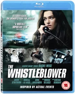 The Whistleblower (2011) Rachel Weisz, Kondracki (DIR) cert 15 Blu-Ray Pre-Owned