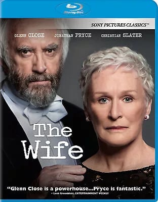 The Wife Blu-Ray Pre-Owned