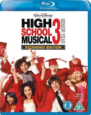 High School Musical 3 (Extended Edition) (2009) Zac Efron, Ortega (DIR) Blu-Ray Pre-Owned High School Musical 3 (Extended Edition) (2009) Zac Efron, Ortega (DIR) Blu-Ray Pre-Owned