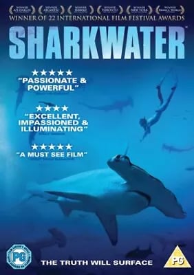 Sharkwater (2008) Rob Stewart cert PG Blu-Ray Pre-Owned