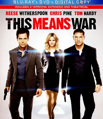 This Means War [2012] [US Impo Blu-Ray Pre-Owned