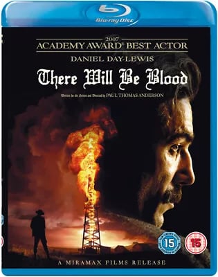 There Will Be Blood (2007) Blu-Ray - Daniel Day-Lewis, Ikäraja 15 There Will Be Blood (2007) Blu-Ray - Daniel Day-Lewis, Ikäraja 15