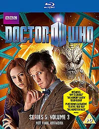 Doctor Who - The New Series: 5 - Volume 3 (2010) Matt Smith cert PG Blu-Ray Pre-Owned