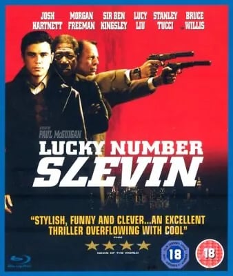 Lucky Number Slevin (2007) Josh Hartnett, McGuigan (DIR) cert 18 Blu-Ray Pre-Owned Lucky Number Slevin (2007) Josh Hartnett, McGuigan (DIR) cert 18 Blu-Ray Pre-Owned