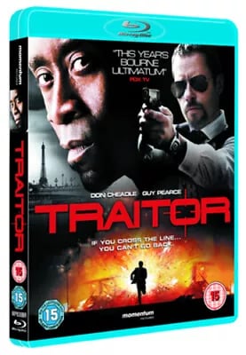Traitor (2009) Don Cheadle, Nachmanoff (DIR) cert 15 Blu-Ray Pre-Owned