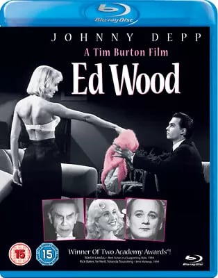 Ed Wood (2016) Blu-Ray med Johnny Depp