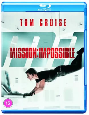 Mission: Impossible (2021) Tom Cruise, De Palma (DIR) cert 15 Blu-Ray Pre-Owned