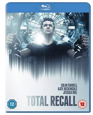 Total Recall (2013) Kate Beckinsale, Wiseman (DIR) cert 12 Blu-Ray Pre-Owned