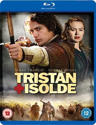 Tristan and Isolde (2013) James Franco, Reynolds (DIR) cert 12 Blu-Ray Pre-Owned