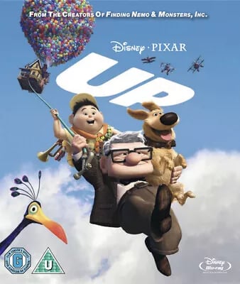 Up (2011) Pete Docter, Peterson (DIR) cert U Blu-Ray Pre-Owned