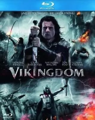 Vikingdom (2013) Dominic Purcell, Halim (DIR) cert 18 Blu-Ray Pre-Owned
