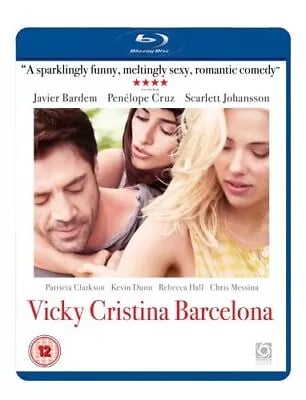 Vicky Cristina Barcelona (2009) Rebecca Hall, Allen (DIR) cert 12 Blu-Ray Pre-Owned Vicky Cristina Barcelona (2009) Rebecca Hall, Allen (DIR) cert 12 Blu-Ray Pre-Owned
