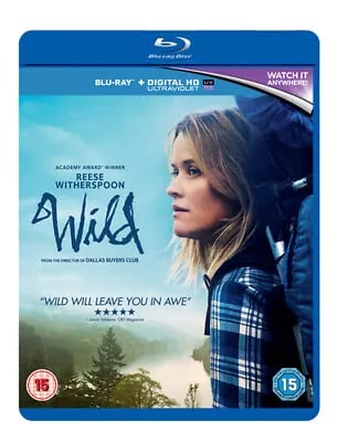 Wild (2015) Reese Witherspoon, Vallée (DIR) cert 15 Blu-Ray Pre-Owned