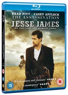The Assassination of Jesse James Blu-Ray (2008) – Brad Pitt The Assassination of Jesse James Blu-Ray (2008) – Brad Pitt