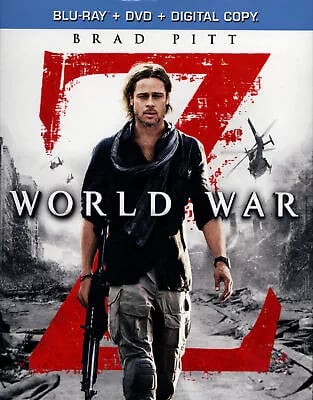 World War Z [ + DVD] [US Import] Blu-Ray Pre-Owned