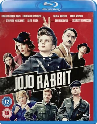 Jojo Rabbit (2020) Roman Griffin Davis, Waititi (DIR) cert 12 Blu-Ray Pre-Owned Jojo Rabbit (2020) Roman Griffin Davis, Waititi (DIR) cert 12 Blu-Ray Pre-Owned