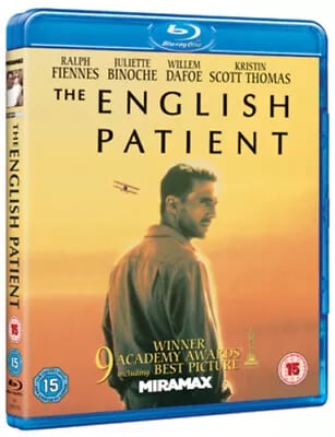 The English Patient (2011) Ralph Fiennes, Minghella (DIR) cert 15 Blu-Ray Pre-Owned