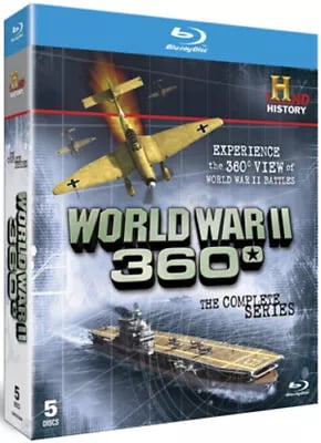 World War II 360: The Complete Series (2011) cert E 5 discs Blu-Ray Pre-Owned