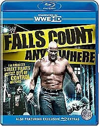 WWE: Falls Count Anywhere - The Greatest Street Fights And... (2012) Blu-Ray Pre-Owned