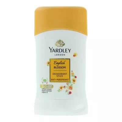 Yardley English Blossom Anti-Perspirant Deodorant Stick 40g