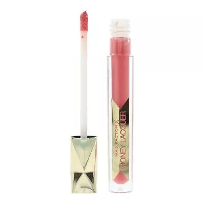Max Factor Colour Elixir Honey Lacquer Liquid Lipstick 3.8ml 20 Indulgent Coral