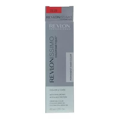 Revlon Revlonissimo Colorsmetique Hair Colour 60ml - 33.20 Intense Dark Burgundy
