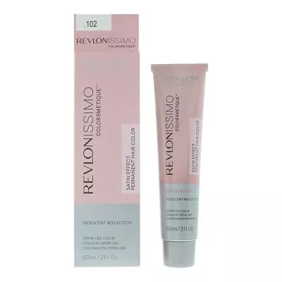 Revlon Revlonissimo Colorsmetique Hair Colour 60ml - .102 Smoky Silver