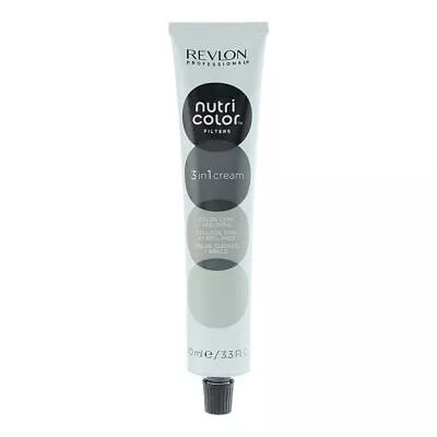 Revlon Nutri Color Filters 3 in 1 Cream Hair Colour 100ml - 624 Chestnut