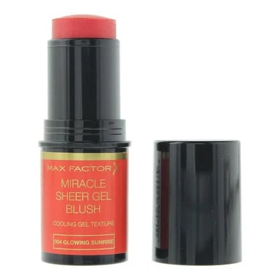 Max Factor Miracle Sheer Gel Blush 8g - 004 Glowing Sunrise