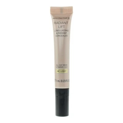 Max Factor Radiant Lift Long Lasting Radiant Concealer 7ml - 02 Light