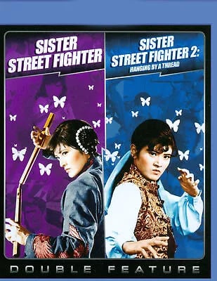 Sister Street Fighter/Sister Street Figh Blu-Ray Pre-Owned