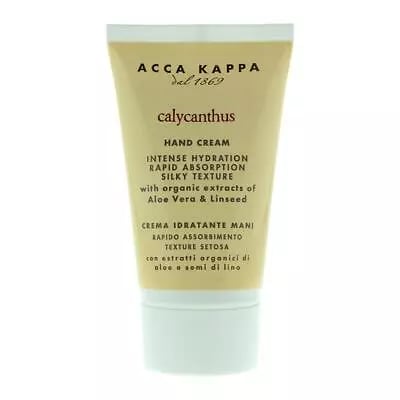 Acca Kappa Calycanthus Hand Cream 75ml