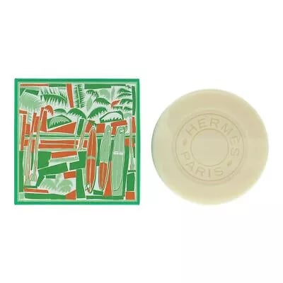 Hermes Eau De Basilic Pourpre Sea Surf Fun Soap 100g