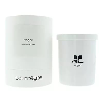 Courreges Slogan Candle 190g Courreges Slogan Candle 190g