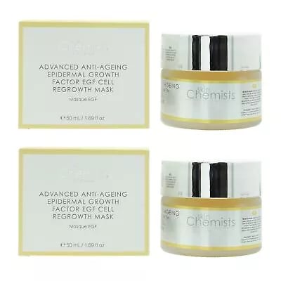 Skin Chemists Anti-Ageing Epidermal Growth Factor Cell Regrowth Mask 50ml x 2