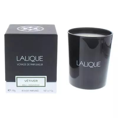 Lalique Vetiver Bali - Indonesia Candle 190g