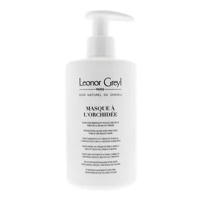 Leonor Greyl Orchid Hydrating Mask For Very Dry, Thick Or Frizzy Hair 500ml