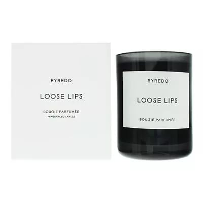 Byredo Loose Lips Candle 240g Byredo Loose Lips Candle 240g