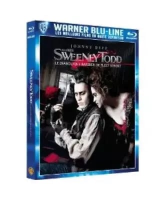 Sweeney Todd : Le diabolique barbier de Blu-Ray Pre-Owned