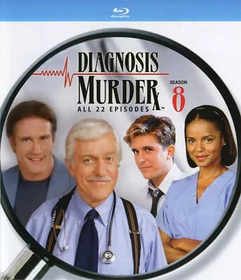 DIAGNOSIS MURDER: SEASON 8 - DIAGNOSIS M Blu-Ray Pre-Owned
