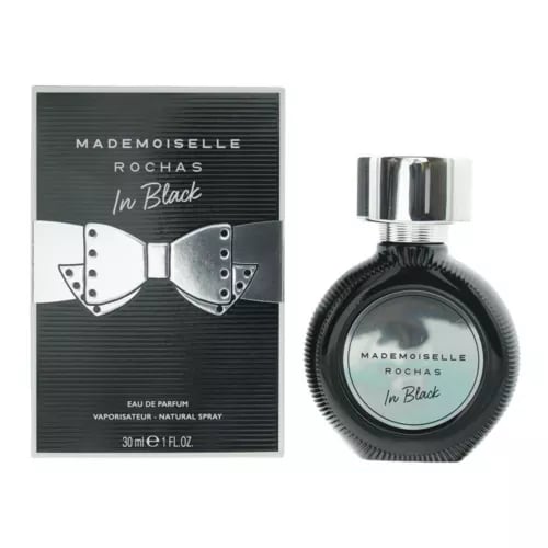 Rochas - Mademoiselle Rochas In Black Eau de Parfum 30ml Spray For Her - NEW EDP