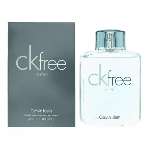 Calvin Klein Ck Free For Men Eau De Toilette 100ml Spray For Him
