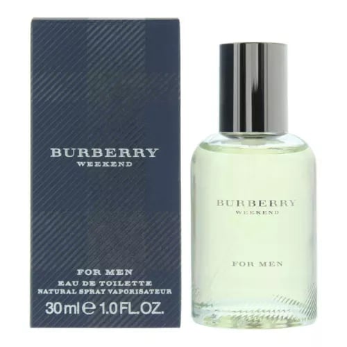 Burberry Weekend For Men Eau de Toilette 30ml Spray NEW. EDT