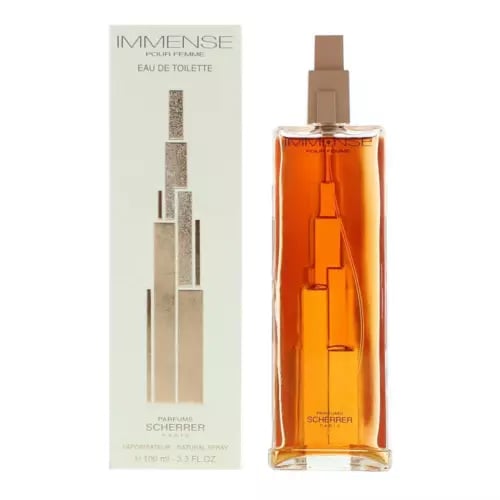 Jean-Louis Scherrer Immense Pour Femme Eau de Toilette 100ml Spray For Her - NEW