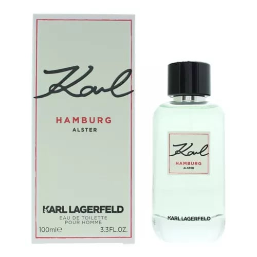 Karl Lagerfeld Karl Hamburg Alster Eau de Toilette 100ml Spray for Him
