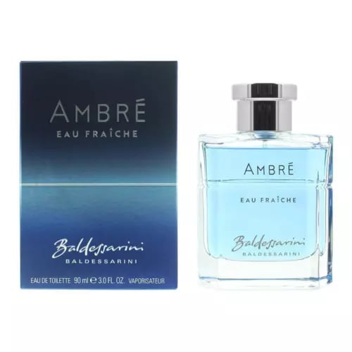 Baldessarini Ambre Eau Fraiche Eau de Toilette 90ml Spray For Him NEW. Men's EDT