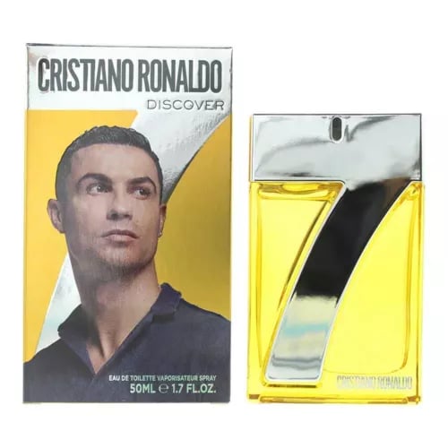 Cristiano Ronaldo Cr7 Discover Eau de Toilette 50ml Spray for Him