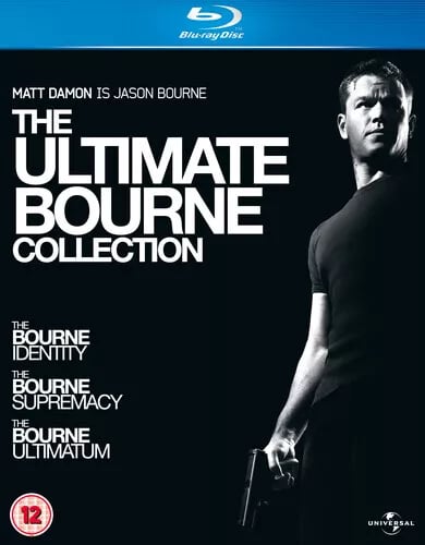 The Ultimate Bourne Collection (2009) Blu-Ray – Matt Damon