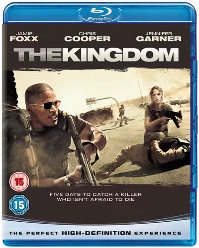 The Kingdom (2009) Jamie Foxx, Berg (DIR) cert 15 Blu-Ray Pre-Owned