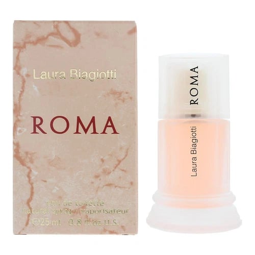 Laura Biagiotti Roma Eau de Toilette 25ml Spray For Her - Ladies Women's EDT New